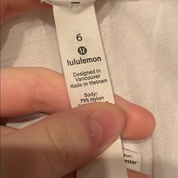 Lululemon Workout Top - Picture 5 of 6